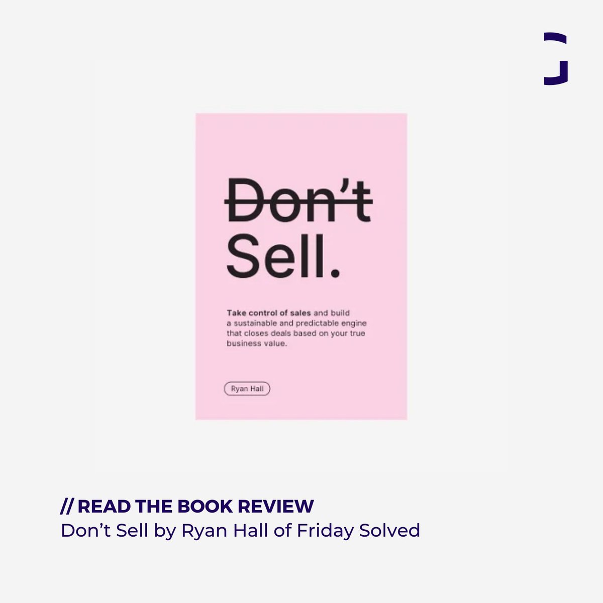 In my review, I explore how Hall’s approach flips the script: when you focus on solving problems and building trust, clients come to you... no pushy tactics required.

gyda.co/insights/book-…
#ryanhall #fridaysolved #businessbook #agencyleader #agencygrowth #agencysales #agency