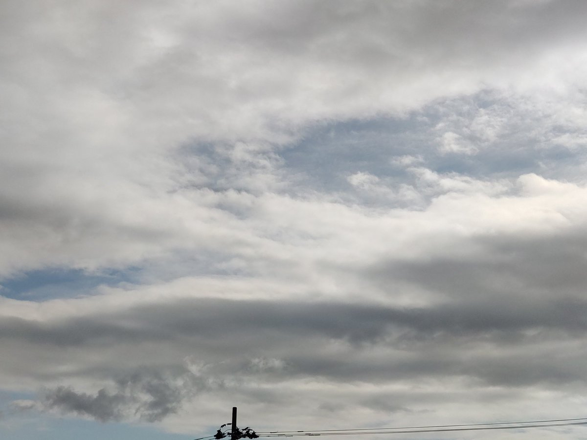 kenktm0503's tweet image. 南の空

ここだけビミョ～な青空

＃サキソラ
＃南の空
