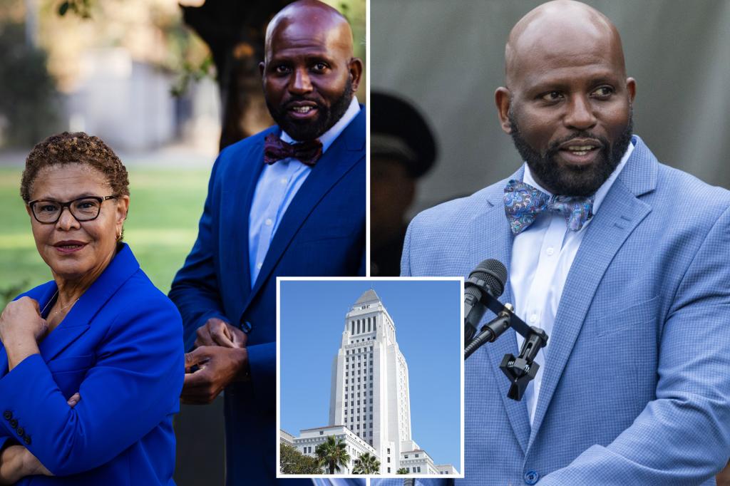 Ex-LA deputy mayor of public safety sentenced for calling in fake bomb threat to get out of virtual meeting trib.al/vWMXSkP