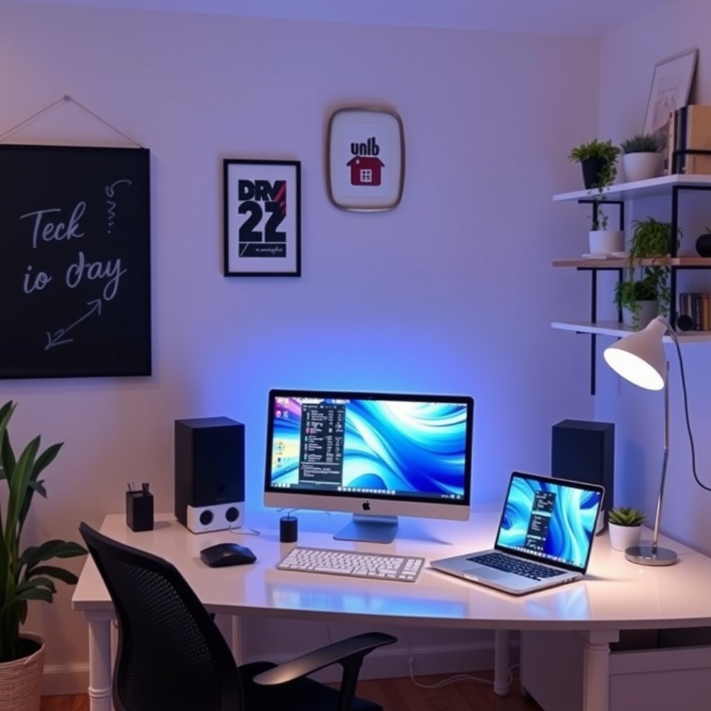 Kebiroh3's tweet image. Your workspace reflects your mindset. When I work with clients, I make sure their tasks are as organized as their environment. A cluttered desk leads to a cluttered mind. 📝 #VAtips #Productivity #WorkspaceGoals #OrganizedLife”