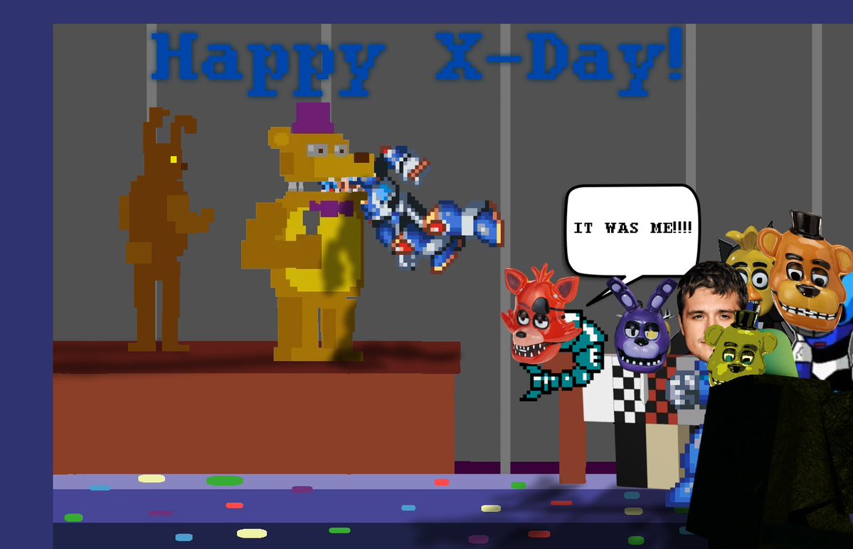 X_MVRKHNTR's tweet photo. //18TH BIRTHDAY!
do you guys like my masterpiece. its starting a new aesthetic i like to call "3lamestudios". thank you to @MEGAMAN_SHRIMP, every single X, @DevestoNoli, @the_seraphity, @FFR3SHMEATT  and @DCN030_DustMan for being participants in this expression of paina dn misery https://t.co/MmJp2Tna5d