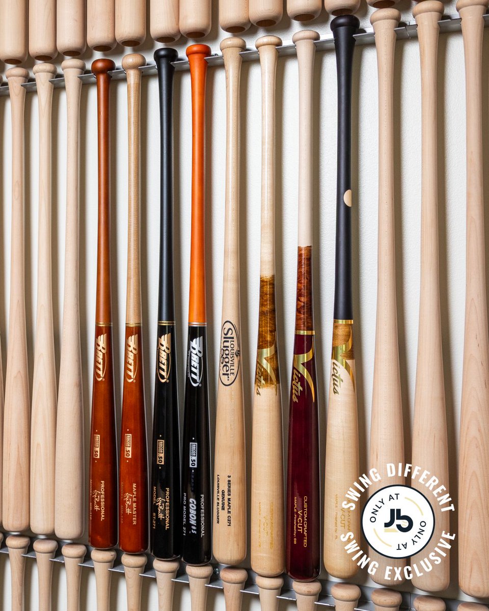 SWING DIFFERENT, SWING EXCLUSIVE Looking for a one-of-a-kind wood