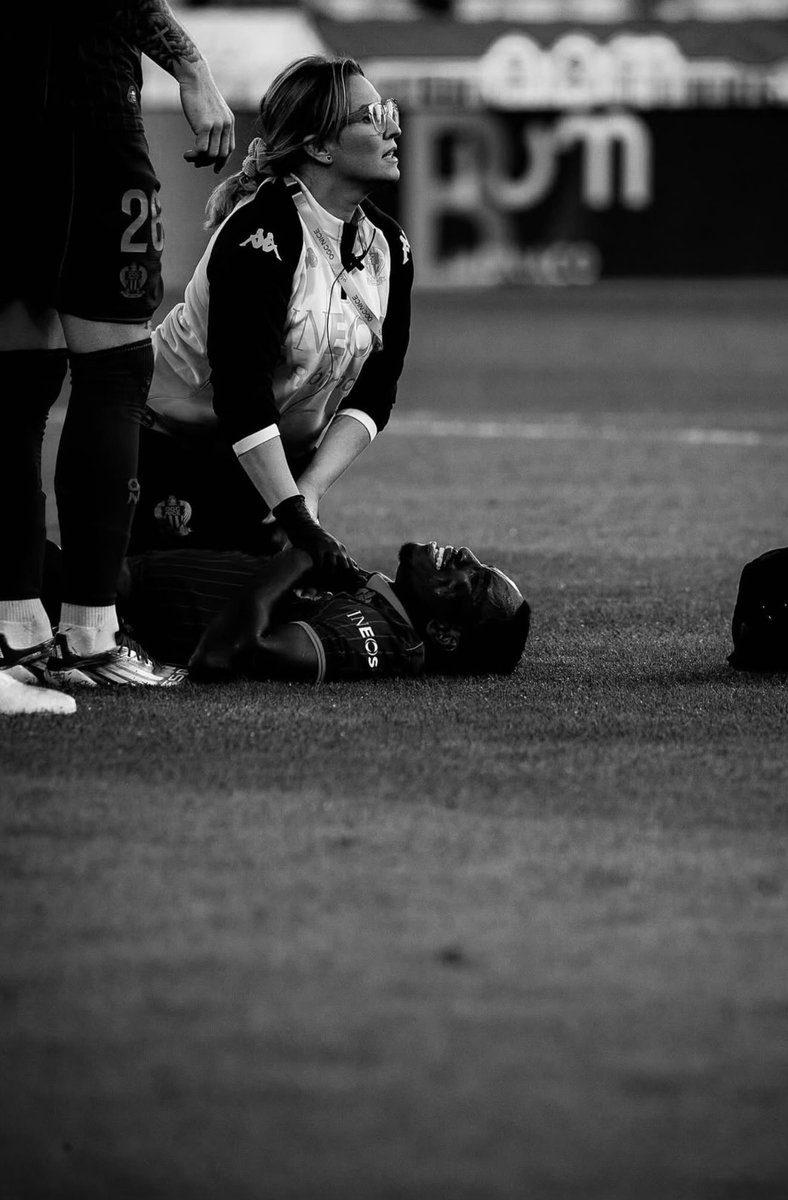 🗞️ Moïse Bombito pourrait retrouver la compétition au début du printemps. De son côté, l’#OGCNice étudie la venue d’un potentiel joker. 

(<a href="/lequipe/">L'Équipe</a>)