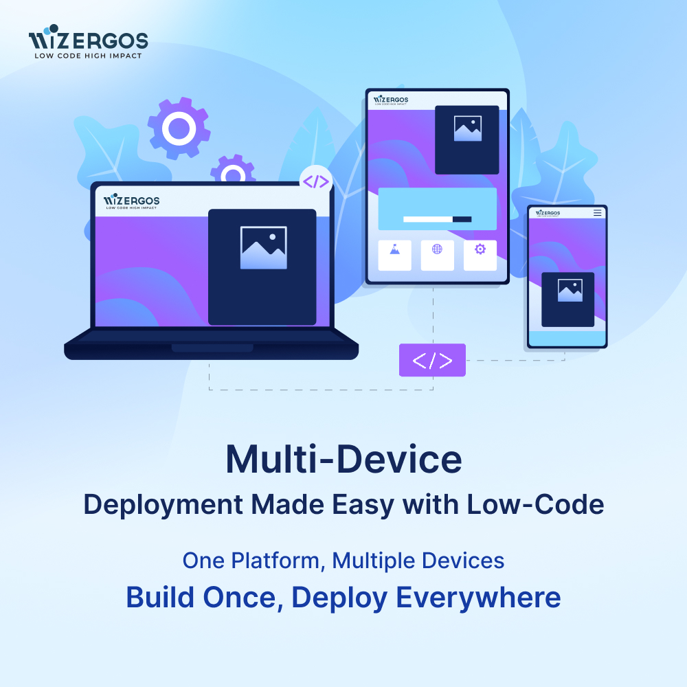 Why rebuild for every device?

Low-Code lets you create once and deploy everywhere. It’s smart, simple, and ready for any screen.

#LowCode #MultiDevice #SoftwareInnovation