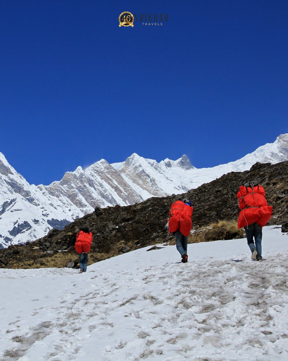 Trek through forests, valleys &amp; snowy passes to the iconic Thorong La (5,416m)! 🏔️
Discover local culture, visit Muktinath Temple, relax in Tatopani’s hot springs, &amp; stay in cozy teahouses.
Visit : shikhar.com/nepal-annapurn…

#shikhartravels #travelindia #teahouse #nepal #trekking