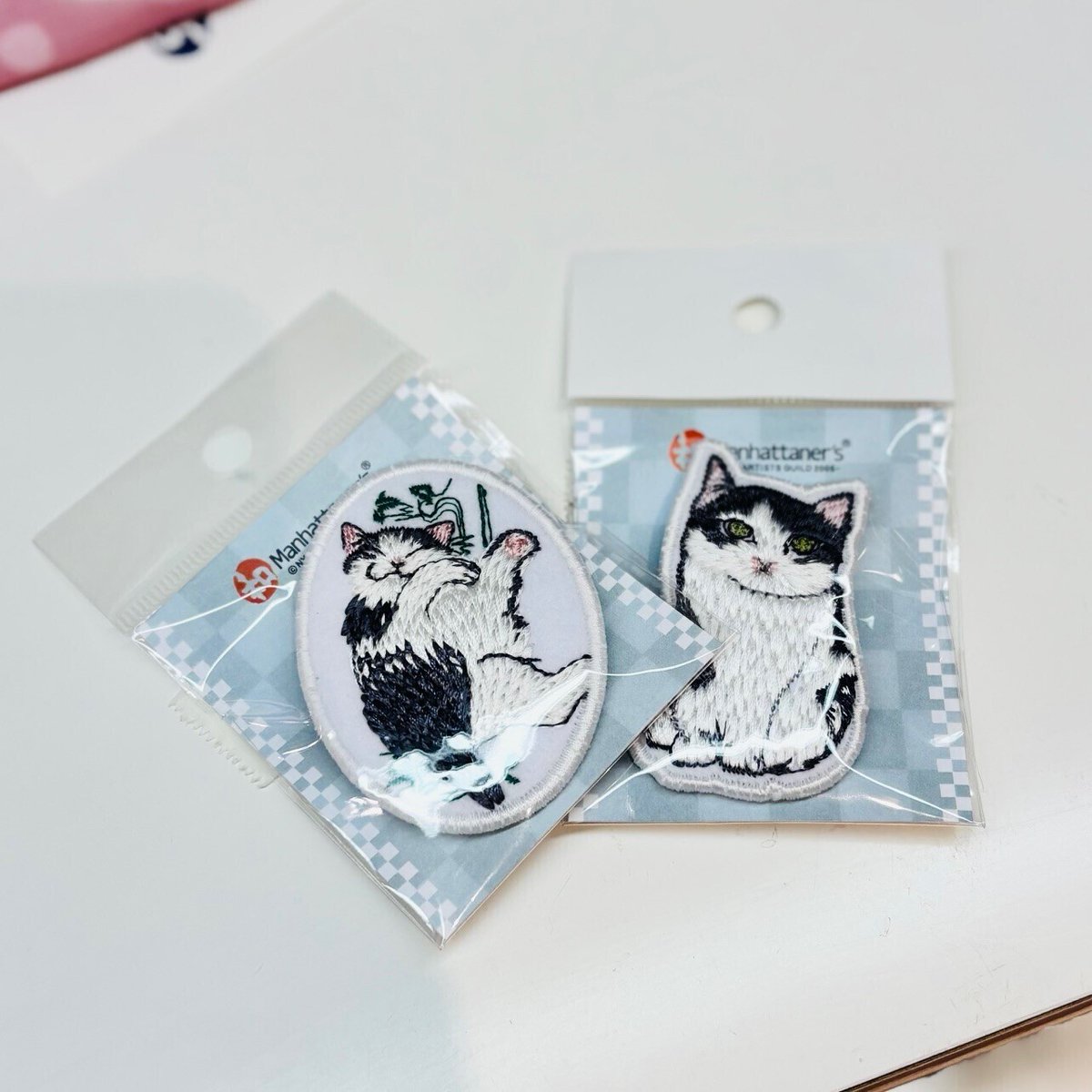 マンハッタナーズ 新作フェア🐱 画家 久下貴史氏が猫たちからひらめき