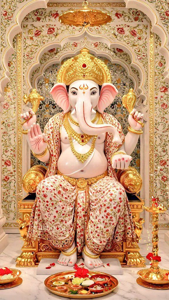 sumansingh1992_'s tweet image. 🌸🙏 शुभ प्रभात 🙏🌸 जय श्री गणेश देवा 🙏✨

🌞 नए दिन की शुरुआत हो गणपति बप्पा के मंगल दर्शन से,
हर कार्य में सफलता मिले, हर राह में सरलता मिले।
विघ्नहर्ता की कृपा से जीवन में सुख, शांति और समृद्धि बनी रहे।

🚩✨ गणपति बप्पा मोरया! मंगल मूर्ति मोरया! ✨🚩