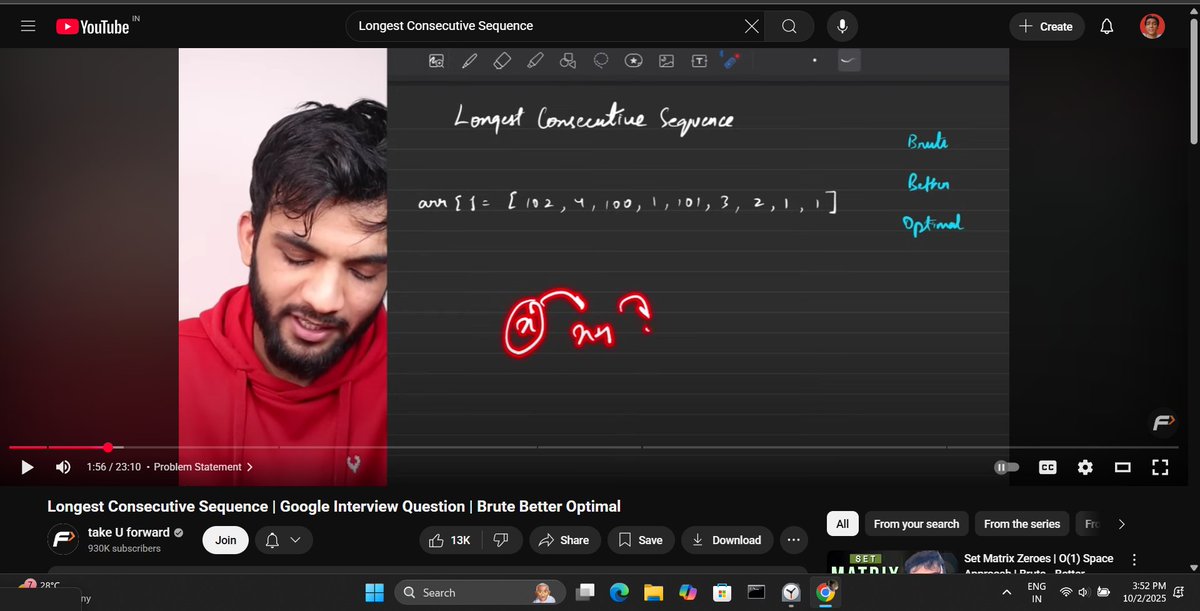 shalenmathew's tweet image. 🎯Solving #neetcode blind 75
✅Solved 1 Leetcode medium problem
#buildinpublic #DSA #leetcode #java #androiddev #GFG #letsconnect