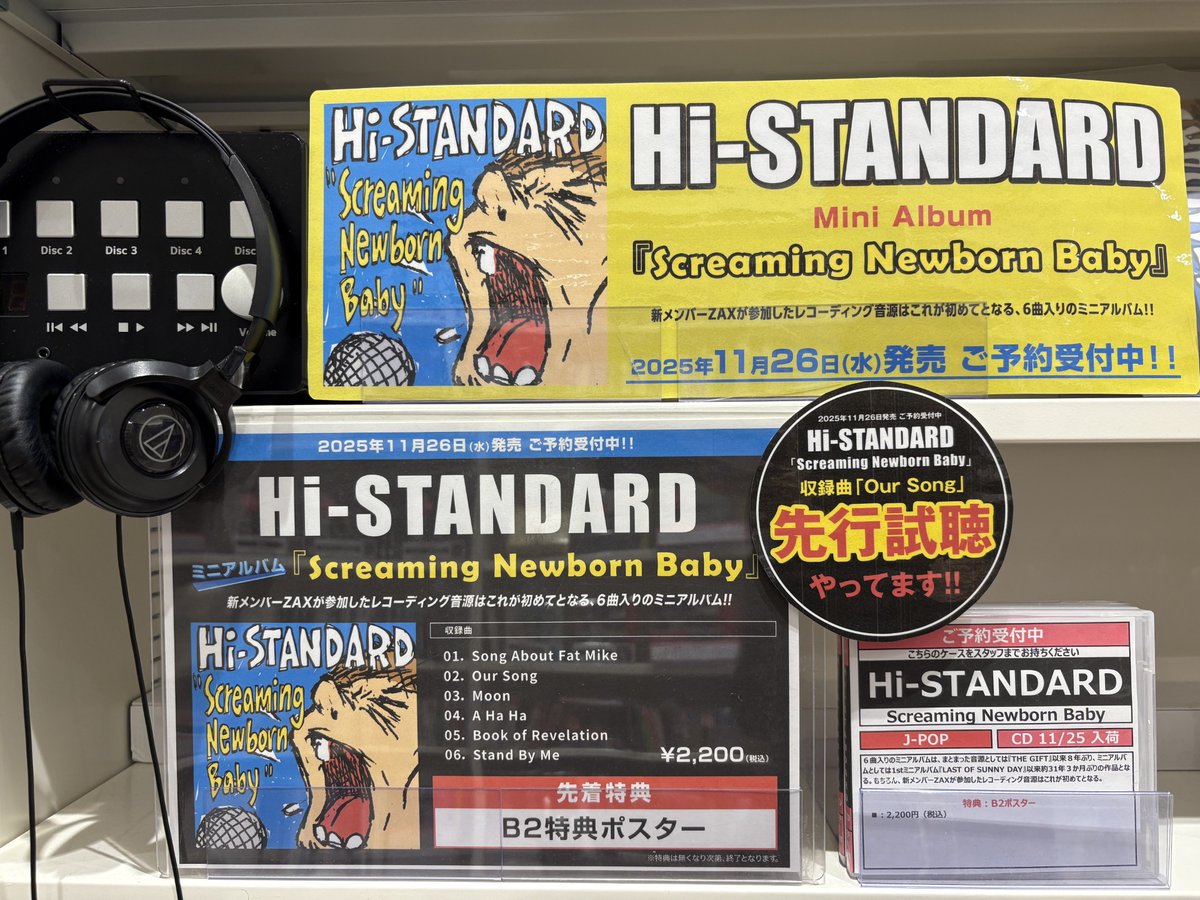 Hi-STANDARD ハイスタ ポスター 沖縄 PIZZA OF DEATH 【公式通販】