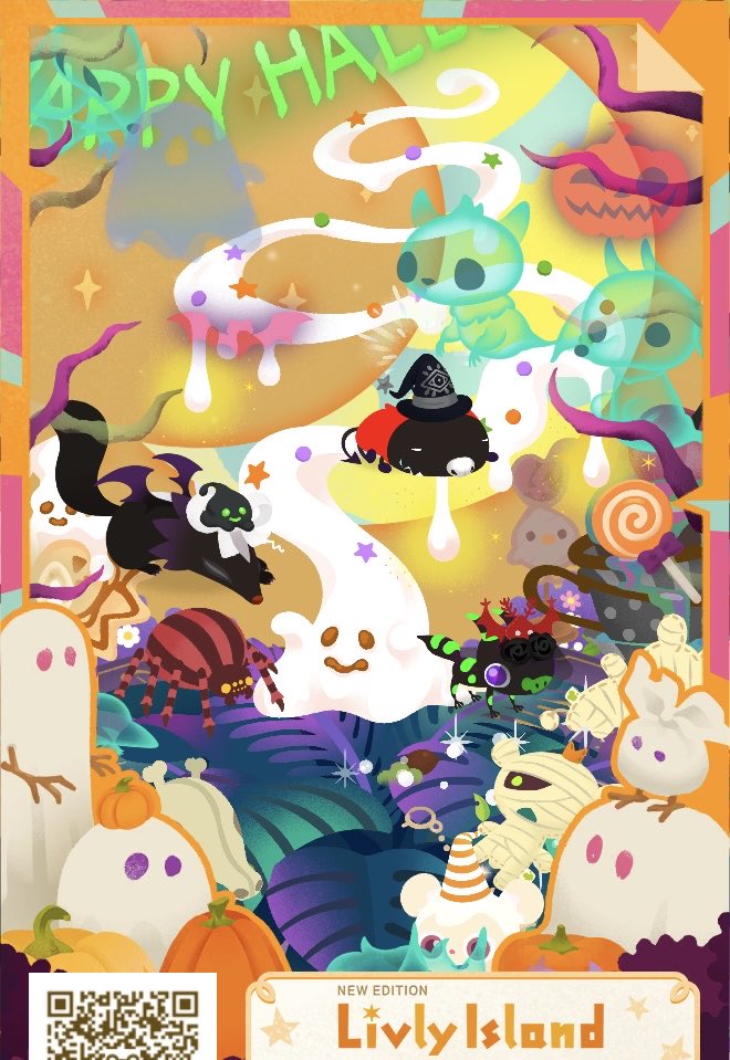 biv3_u's tweet photo. @newLivlyIsland #リヴリーハロウィン2025 https://t.co/2DlOEZiNBX