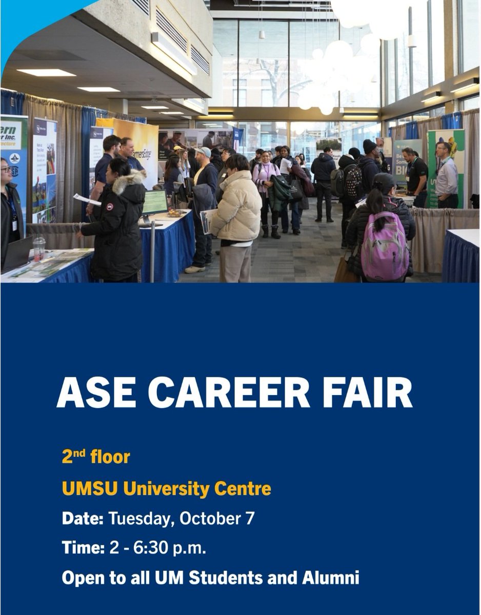 We'll be at the ASE career fair on Tuesday Oct 7.  See you there!