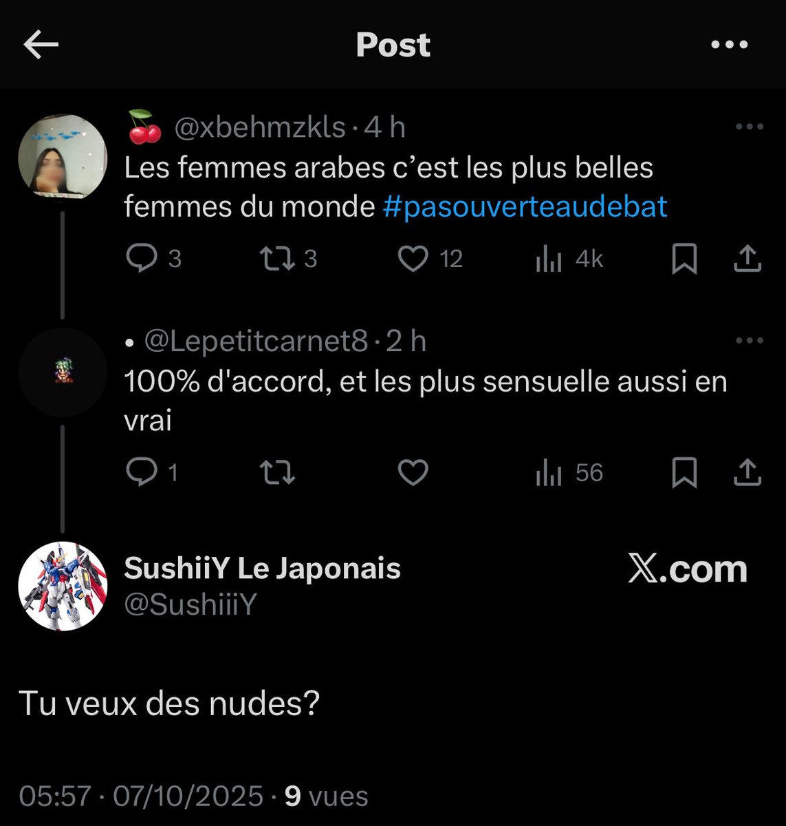 Il est sous tout mes tweets ce fan au lieu de se trouver un travail