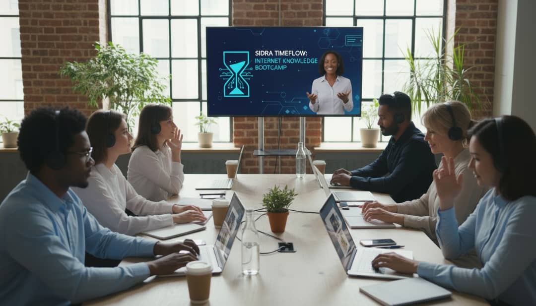 SidraTimeflow's tweet image. sidrastart.com/project/b5ae2d… Time Flow gives you the opportunity to invest in an innovative online time banking project, where every hour counts and is valued, creating a collaborative and solidarity economy.