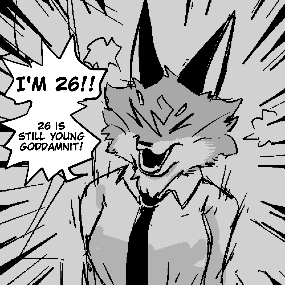 I'm not ancient I swear!