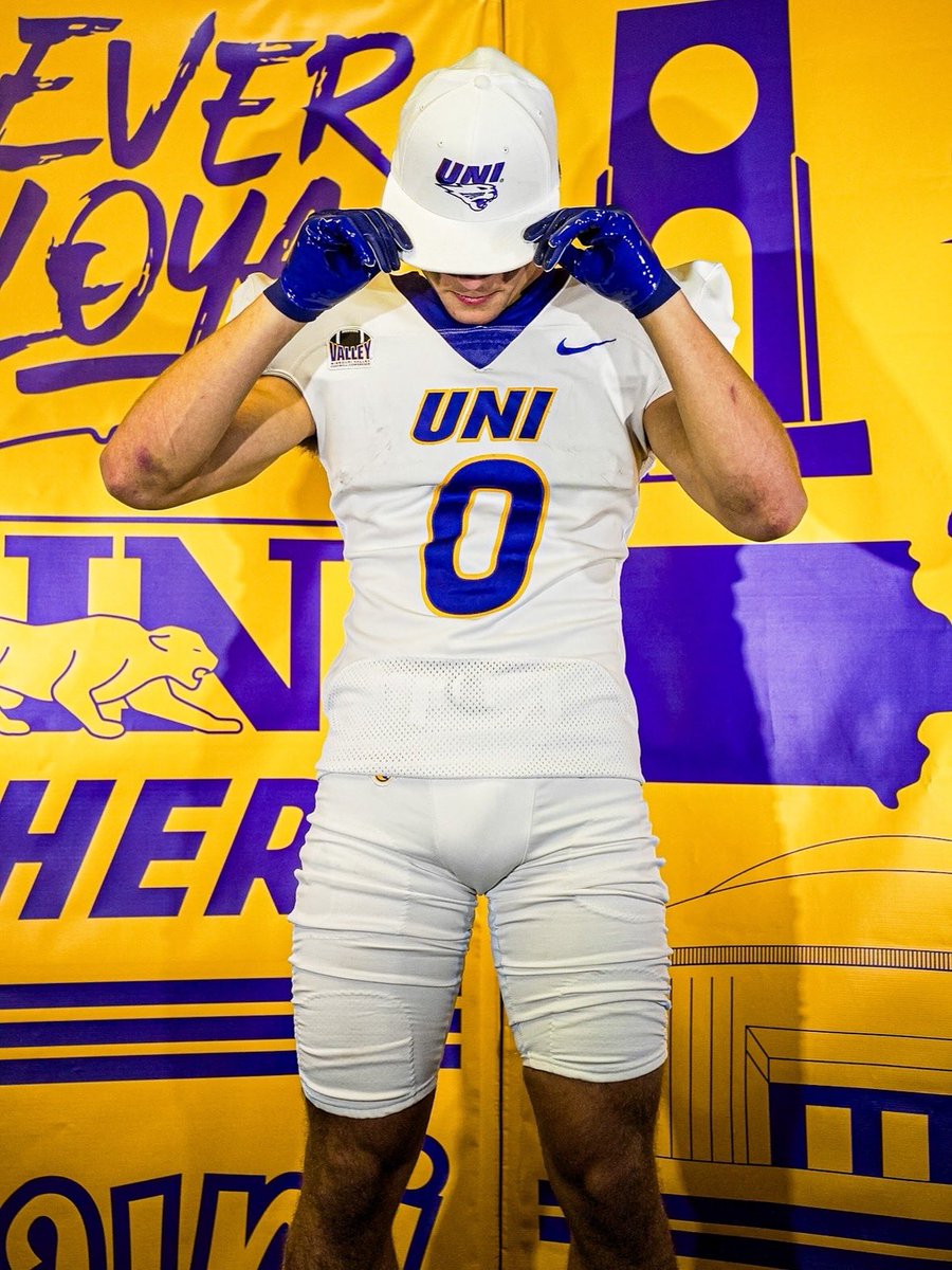 Had a great visit this past weekend in Cedar Falls! Thank you <a href="/Coach_OC_/">Owen Chandler</a> <a href="/tstepsis/">Todd Stepsis</a> <a href="/UNI_CoachSmith/">Coach Al Smith</a> <a href="/Coach_JohnsonJ/">Jack Johnson</a> <a href="/UNIFootball/">UNI Football</a> for having me out!