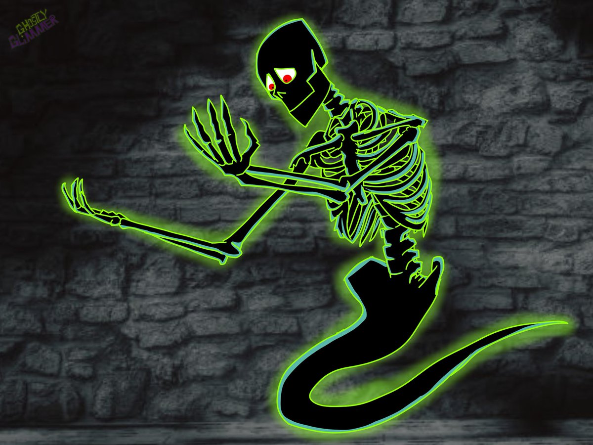 #Ectoberhaunt25 Day 6: Bone