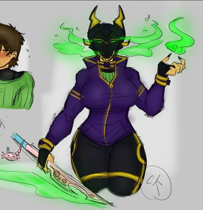 chriiskila's tweet photo. Ahhhh I finally completed this request for @DragonPotion_H !!!!

So sorry for the wait dude, I was in a bit of an artistic rut lol. I hope you like it! I tried to stick to what you said and keep creative liberties.

#artist #art #OC #originalcharacter #drawing #digitalart #cyber https://t.co/RNHw1PAEcb