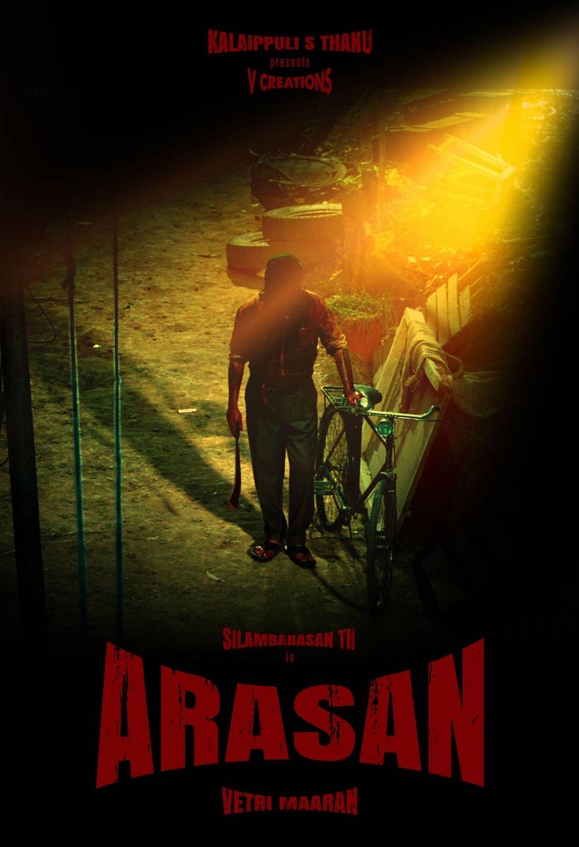 letscinema's tweet photo. STR in and as ‘ARASAN’ https://t.co/wPaiBsZw88