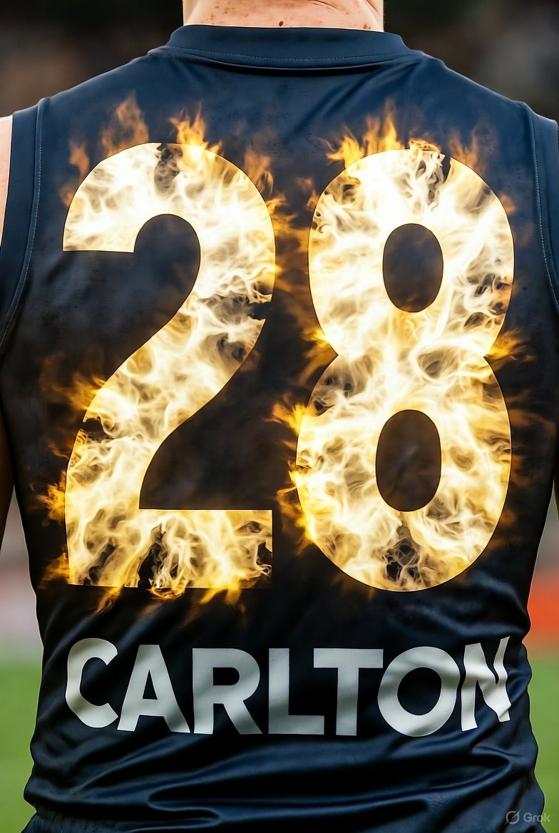 CARLTON FOOTBALL club receive 
L🐉am Reidy ❌ D🐕CKERS 

🚨must RECIEVE #14 
born on the 14th

Cripps born 18th #9 ✅
Hewett born 29th #29 ✅
Weitering born 23rd #5 ✅
Curnow born 30th #3 ✅
McGovern born 11th #11 ✅
Newman born 15th #6 ✅

🚨J Smith born 28th GIVE #1
#baggers