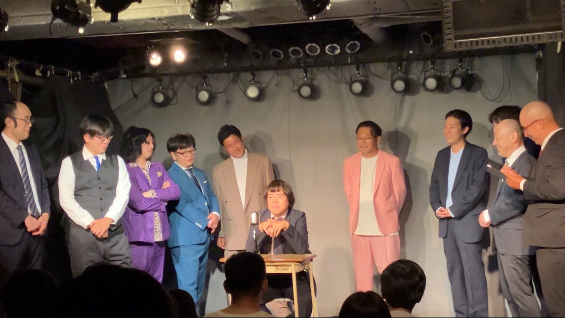 kawanaka329's tweet image. 『俺たちセンターマイク』
10/10(金)
開場18:45 開演19:00
千川beachV
¥1000ご予約受付中❗️
ハマトラ
ズンズンポイポイ
がっつきたいか
ギンギラギンのギン
ダンシングヒーロー
まじん
高校ズ
青いママチャリ
ゑびせん
万福
ビューティフルボーイズ
マツモトロビンフットクラブ🆕
新ネタと企画2つ❗️