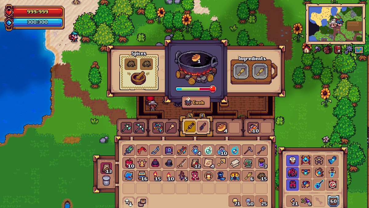 오늘의 게임 추천 #게임 #스팀 팅커랜드 [Tinkerlands] 아기자기한 그래픽과 여러가지 다양한 바이옴 생존 샌드박스 게임입니다  언뜻보면 코어키퍼느낌도 납니다 점점 성장하는 도구와 무기 방어구 배를타고 떠나는 다른 미지의섬의 모험까지 재밌는건 다모아놨지만 ...