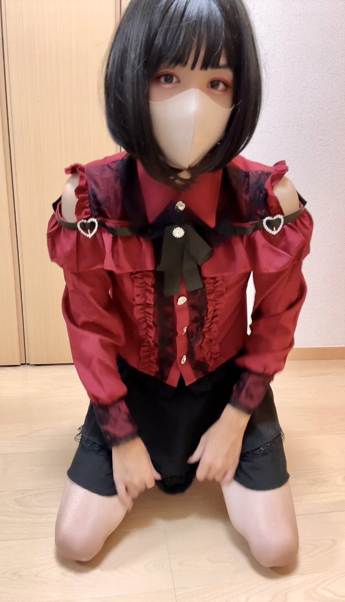 続きが気になる？？
#男の娘