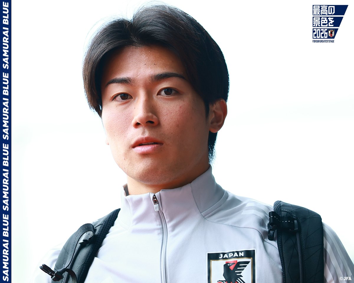 jfa_samuraiblue's tweet image. 🔹𝗦𝗔𝗠𝗨𝗥𝗔𝗜 𝗕𝗟𝗨𝗘🔹

活動初日のトレーニングへ向かう選手たち⚽
#中村敬斗 #斉藤光毅 #鈴木彩艶

#最高の景色を #SAMURAIBLUE
#jfa #daihyo #サッカー日本代表