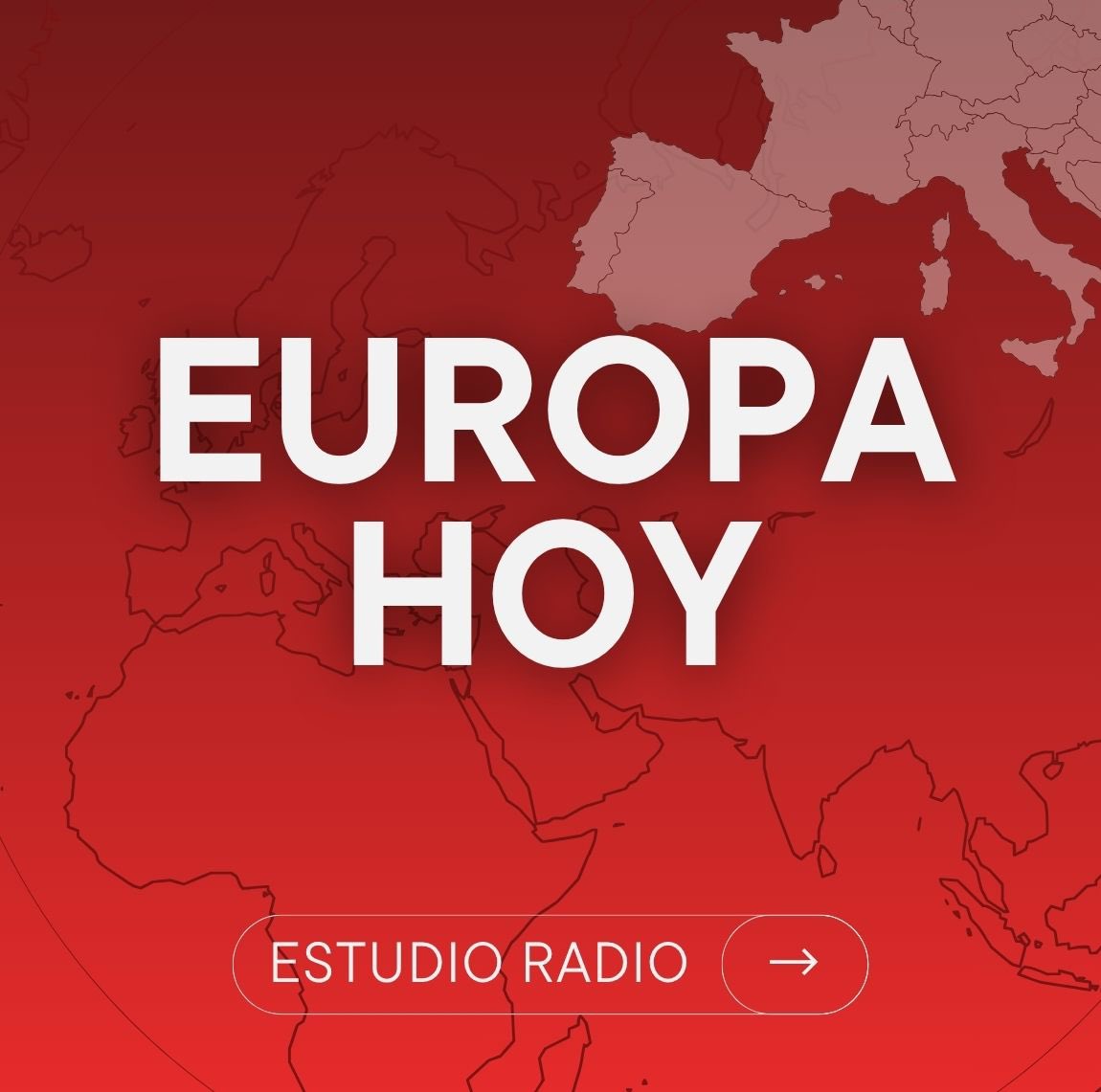 EUROPA HOY🇪🇺
Las noticias más relevantes en un solo espacio. #Política, #economía, #cultura y #sociedad resumidas con claridad y dinamismo.
No te pierdas EUROPA HOY, el compacto informativo que te conecta con la actualidad europea, Todos los días en:
📲estudioradio.online