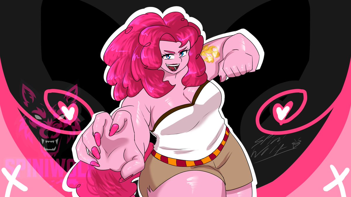 SpiniwolfZ's tweet photo. I draw pinkie pie one, but I was wearing her outfit Kung fu in traditional Chinese, that’s fire.

My Little Valley: The Peace Of Equestria | AU

#spiniwolf #mlpau #mlp #mlpart #PinkiePie #fyp #kungfu https://t.co/8VxmVPhOHU