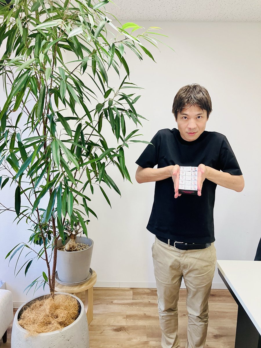 nuseek_jp's tweet photo. お祝い頂きました🎉
ありがとうございます！
NUSEEKチロル🐄すごい👍 https://t.co/VEeS5Xi976