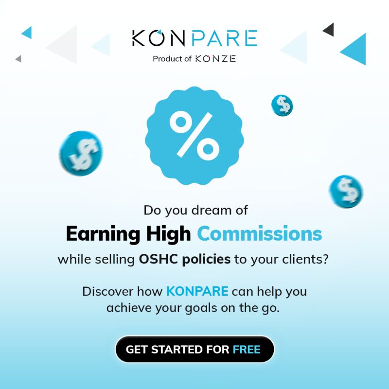 konze_tech's tweet photo. Attention Edu Immigration Agents,

Elevate your earnings potential with KONPARE, the innovative SaaS tool tailored for Education Agents.

Join the KONPARE family today and start achieving your financial goals!
https://t.co/qIZo5zdA1G

#OSHC #OVHC #australiaimmigration #konze https://t.co/qosq3w7lwb