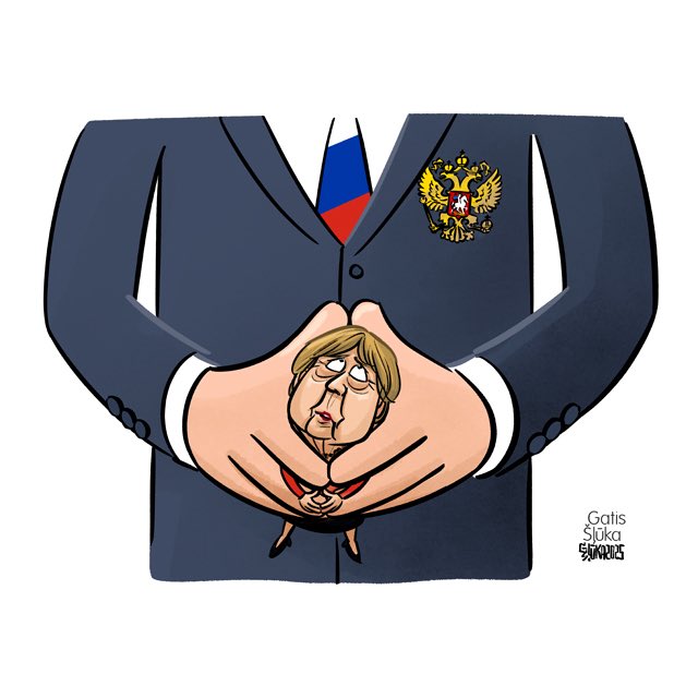 Intervijā ungāru "YouTube" kanālam "Partizan" Angela Merkele izteikusies, ka 🇵🇱 un 🇪🇪🇱🇻🇱🇹 nostāja esot novedusi pie diplomātisko saišu saraušanas starp 🇷🇺 un 🇪🇺, kas, kā apgalvo bijusī kanclere,dažus mēnešus vēlāk novedusi pie Krievijas atkārtotā iebrukuma Ukrainā. <a href="/lasilvportals/">LASI</a>