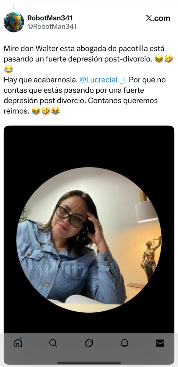 Muchas gracias a quienes preocupados me mandan esto. 

Nada de lo que publican los troles del gobierno merece atención.  Esa gente inventa cualquier estupidez por unas pocas monedas.