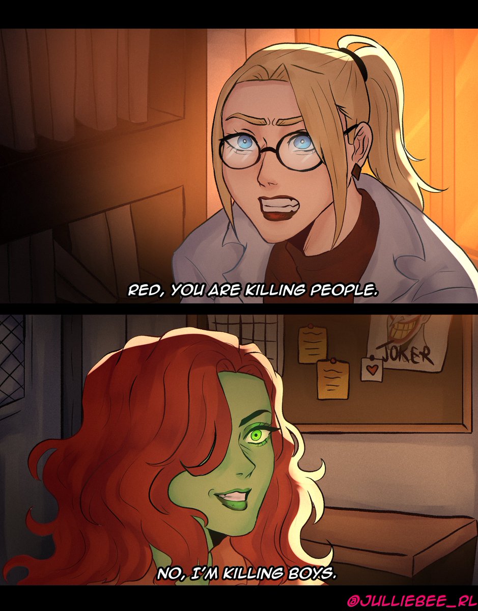 "red, you are killing people."
#Harlivy