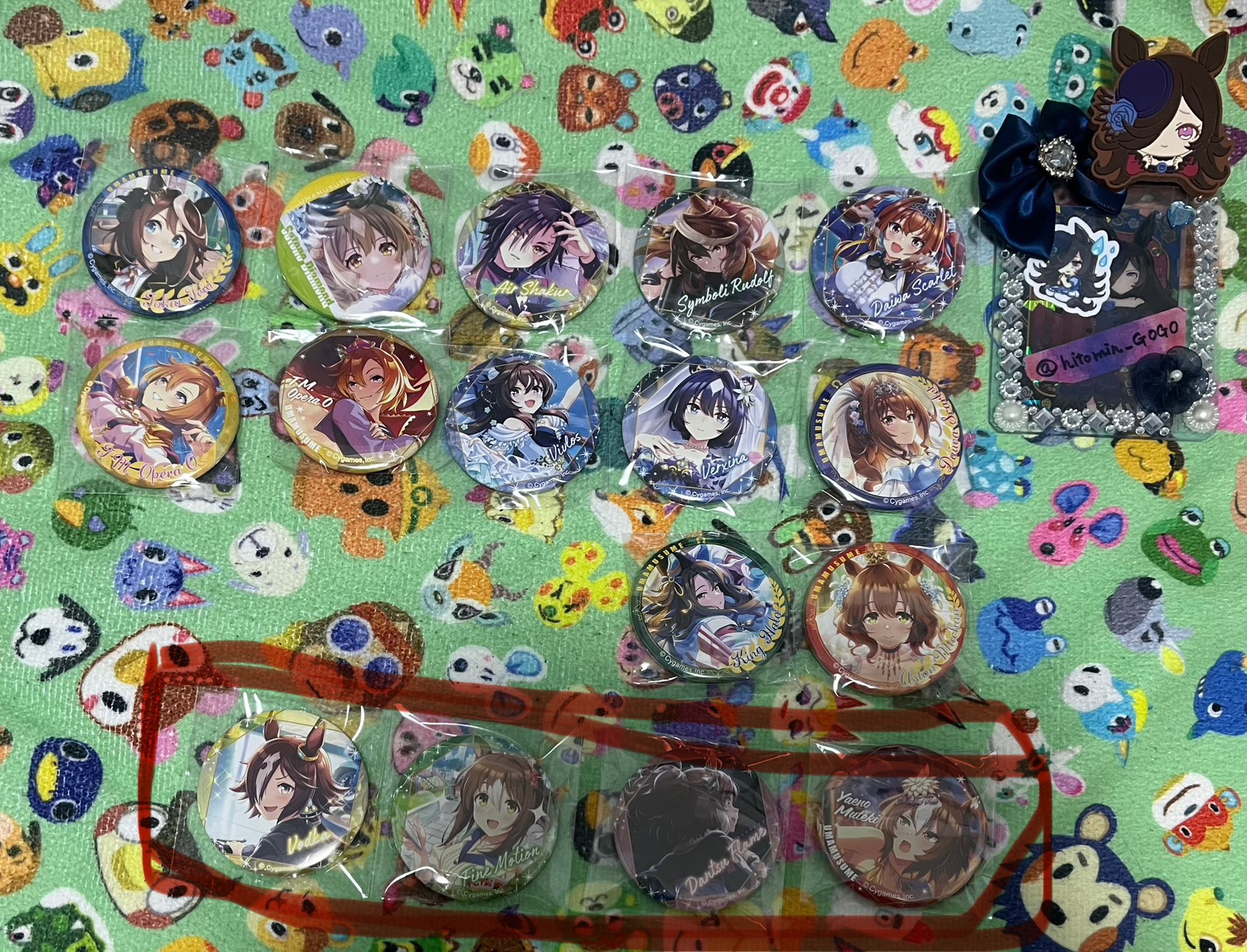 ウマ娘 canバッジ vol.6 32点 スティルインラブ ウマ娘 canバッジ vol