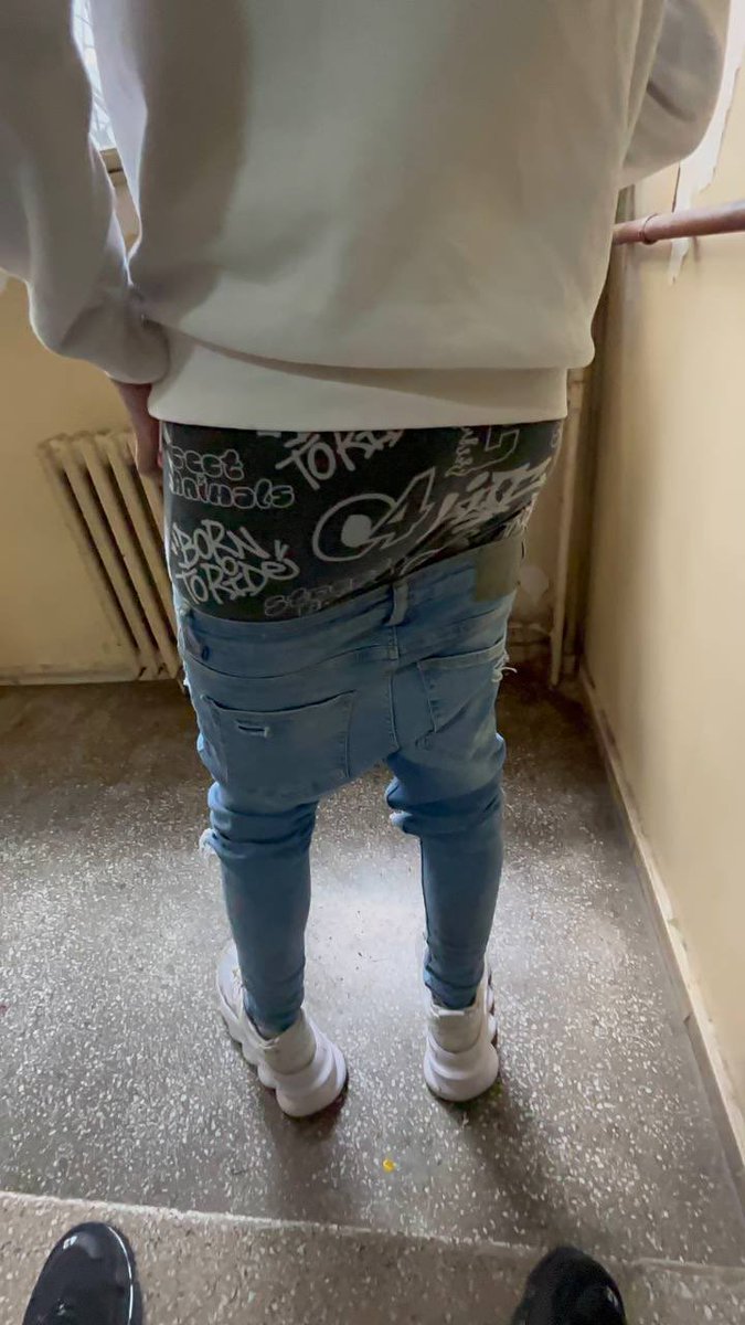 alex_sagger19's tweet photo. Iโve been naughty ๐
So my friend decided to give me a punishment ๐ณ
Dm to buy๐ฅ
#gay #sagging #teensagger
#kink #DmToBuy https://t.co/2fVzT6z2fD