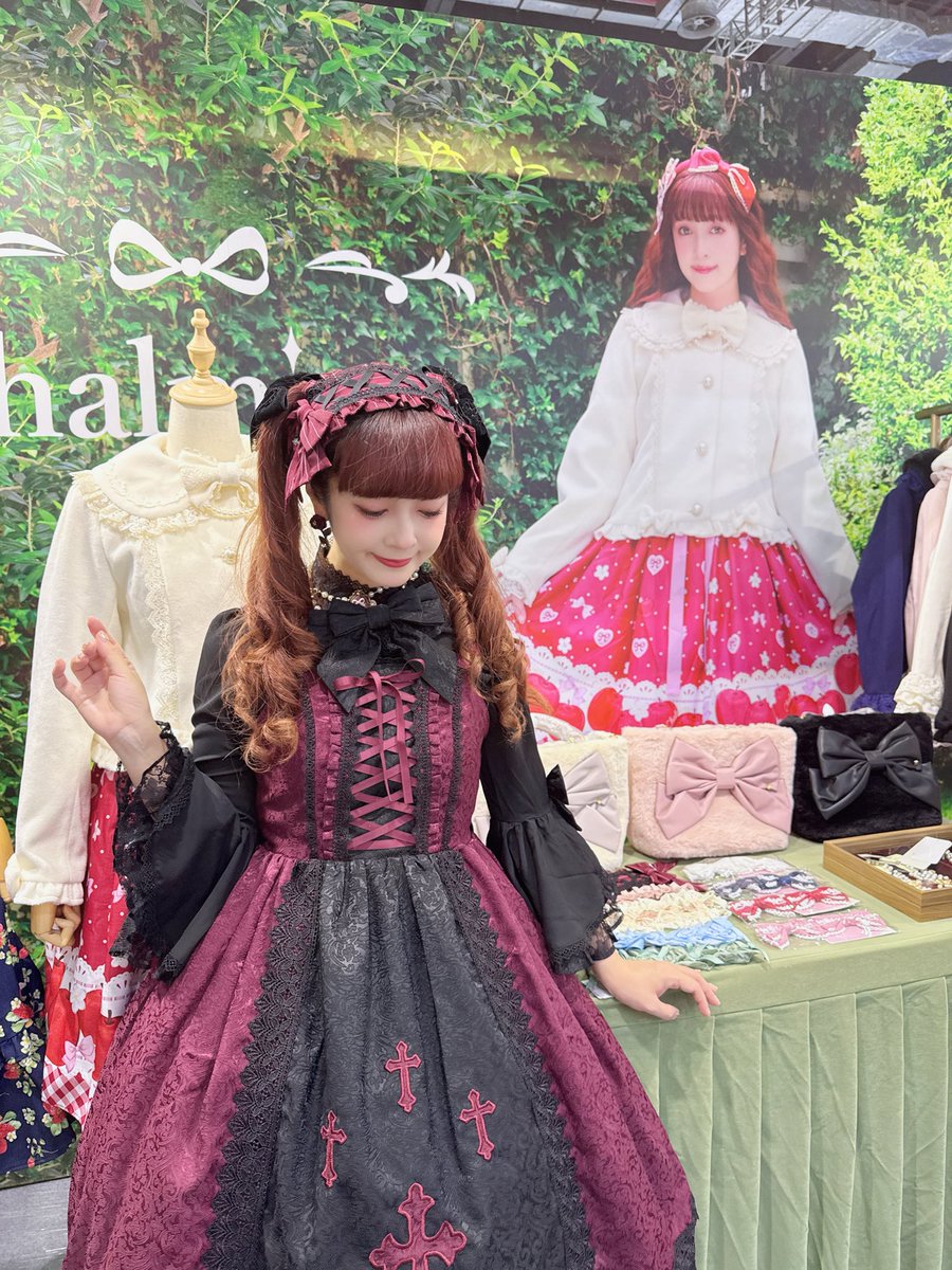 上海CPイベント会場♡ axes femmeさんのブースにゲスト出演しています🎀
