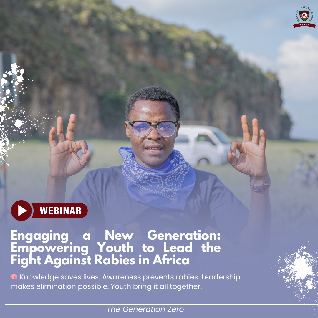 MalariaYouthKE's tweet photo. Are you ready to be part of Africa’s next generation of health changemakers? 

Don’t miss our virtual event tomorrow, 8 Oct 2025 | 14:00–15:00 GMT 

🖱️ Secure your spot today here: https://t.co/tKuPywSOGh

#YouthForHealth #EndRabies #ZeroBy30 #KenyaMalariaYouthCorps https://t.co/bgNbScruxu