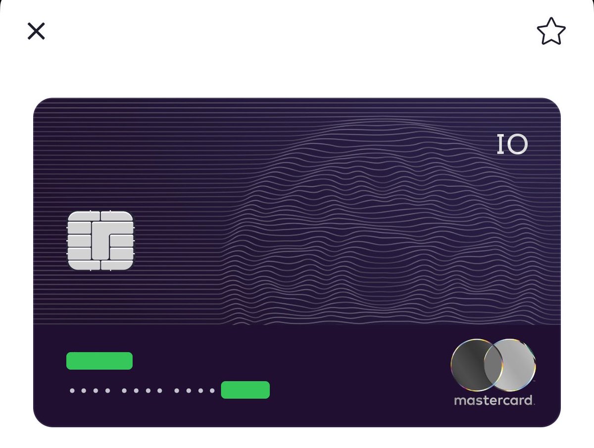 申请了 Mercury 实体信用卡，等收卡中～🔥