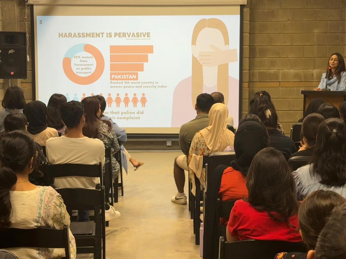 fospah's tweet photo. Our Karachi office recently conducted an awareness seminar at the Indus Valley School of Art & Architecture (IVS), where our Regional Head, Ms. Sabika Shah, spoke with students about the critical issue of harassment.
#SafeWorkplaces #GenderBasedDiscrimination #LegalAwareness https://t.co/fp2yUIbcy6
