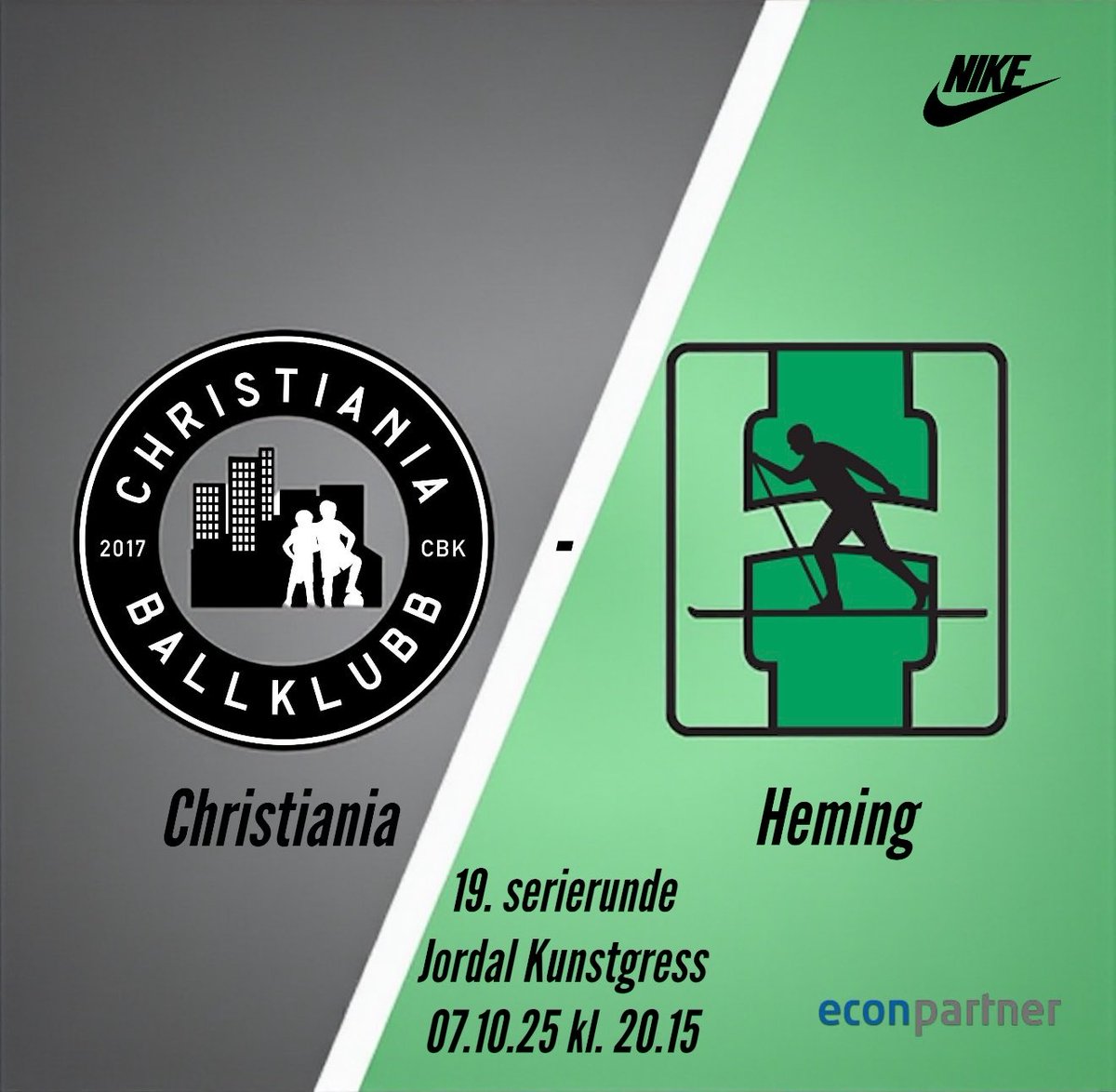 Heming Fotball a-lag tweet media