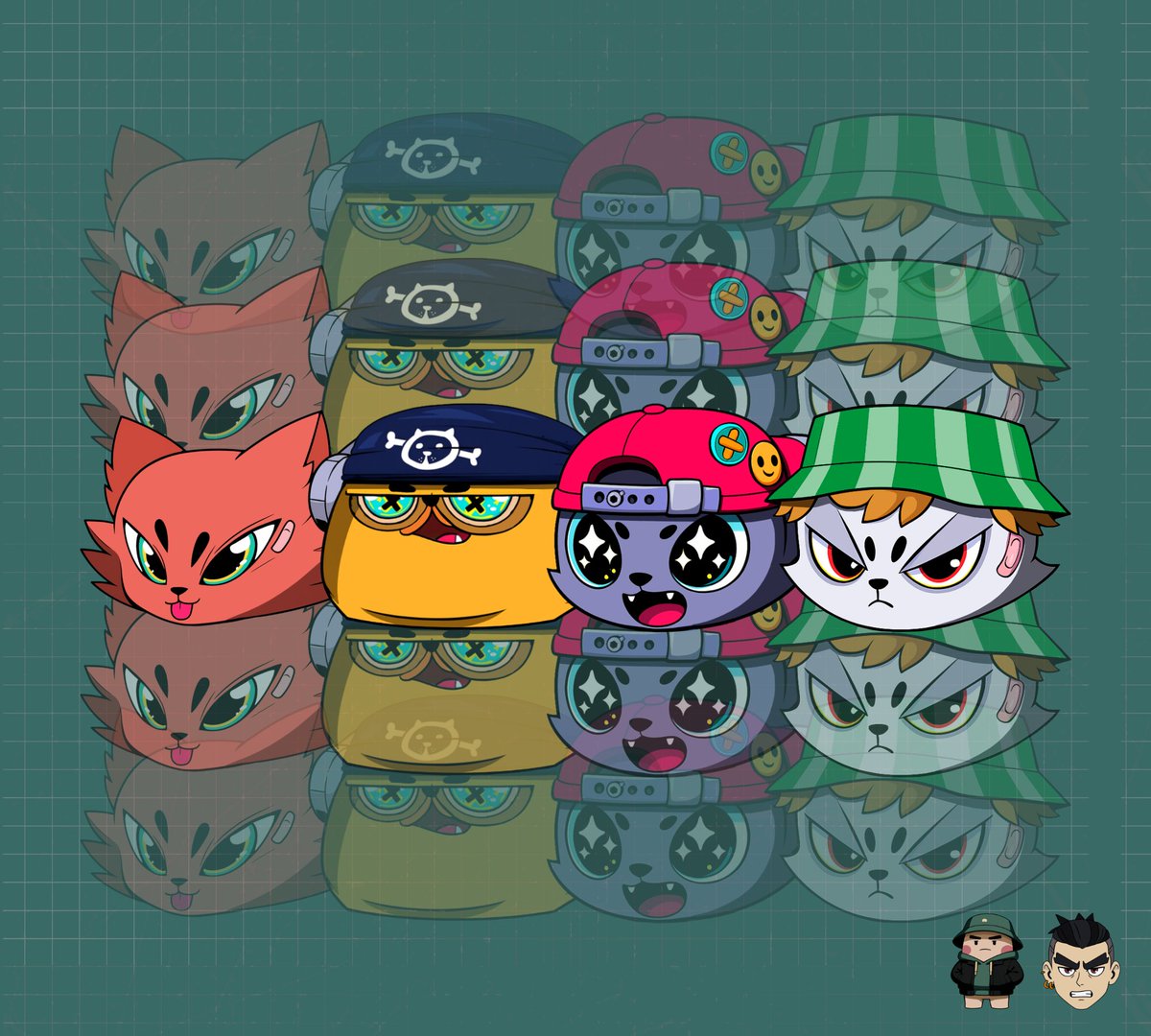 gm. new day. same grind. wouldn't change it✌️