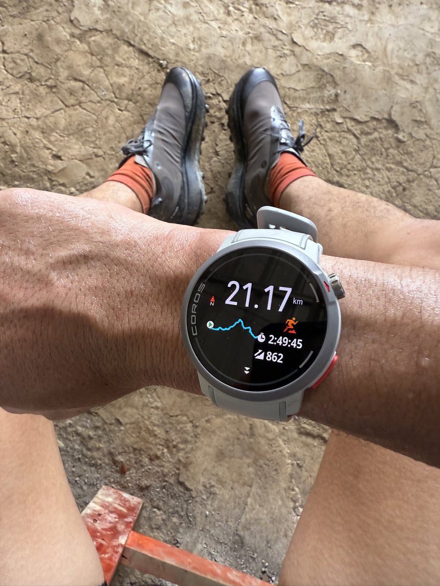 Another half marathon, tapi di cisadon
1.5 loop

21.2 km
Elevasi gain 872m
2 jam 49 menit
Avg pace 8.00

🏃🏃🏃🏃