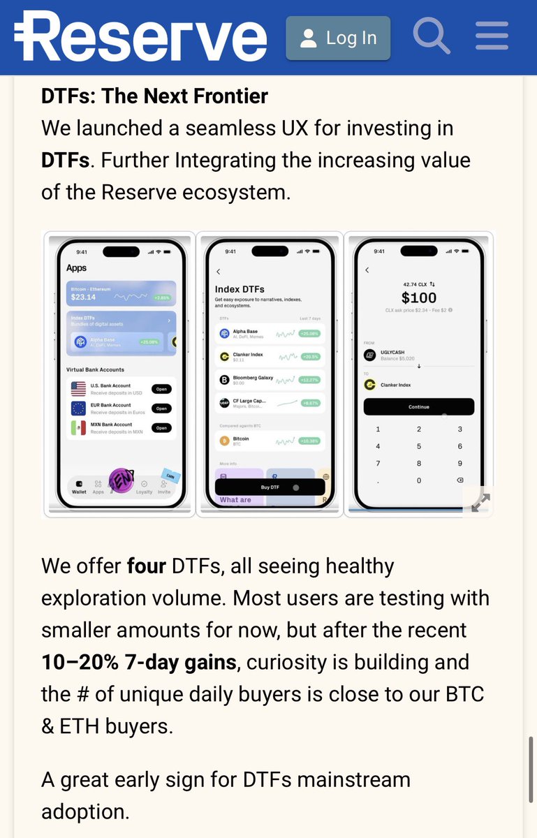 GM $RSR Fam 🙌🏼

If you're staking your RSR on #eUSD like me, this Q3 2025 report is a must-read showing real momentum in adoption and yields. 
forum.reserve.org/t/report-eusd-…

What you talking about ? 
And who’s  @getuglycash?

Let's break it down.

Years ago, <a href="/reserveprotocol/">Reserve 🌐</a> launched