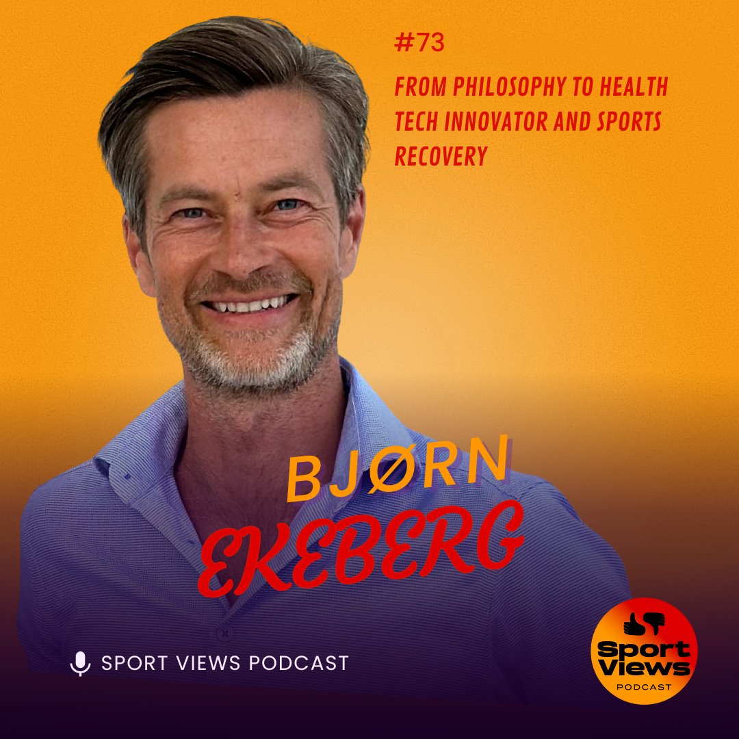 From studying 🌌 to revolutionizing sports recovery 🔴

Meet Dr. Bjørn Ekeberg, CEO of RechargeHealth — the company behind #FlexBeam, a red light therapy device changing how athletes recover.

👉 Listen here: open.spotify.com/episode/3eGXiw…

#SportsTech #Recovery #AthletePerformance