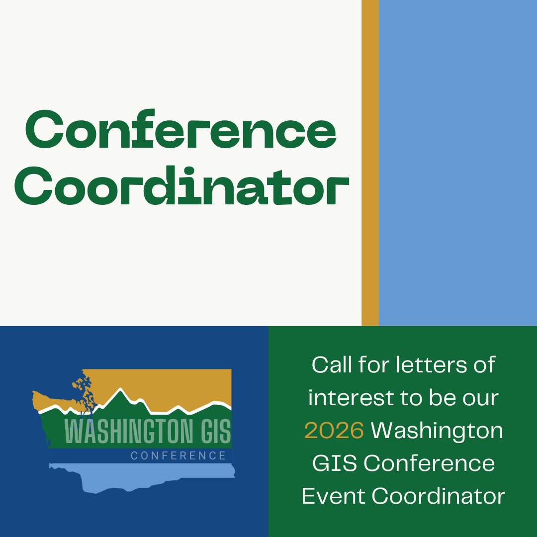 Washington GIS Association tweet media