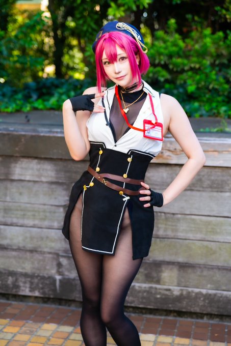 Twitterのコスプレ画像5