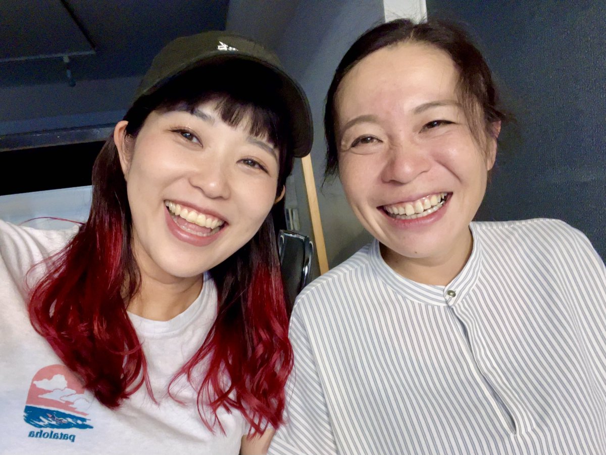 2021年にやった『フルハウス』の時のあやちゃんと私👭

あの時の役をスピンオフ作品としてまたやることになるとは！

10/10(金)から！
もう間も無くです✨

ぜひ羊町に遊びに来て下さい🐑🍂