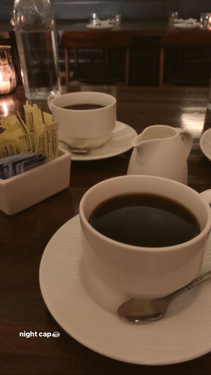 Fine morning, gotta need that coffee to make it even finer