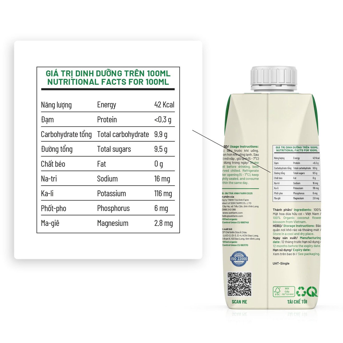 Liên đã leo lên massage cho ẻm ra mật rồi (mấy em hoa dừa này đỏng đảnh lắm, phải massage mấy ẻm mới chịu ra mật)

Nên mật thơm, ngon, bổ dưỡng dữ lắm rồi đó.

Lại có có chương trình 5 TẸNG 1, mại dzô mại dzô mọi người ơi, nhanh tay kẻo hết chương